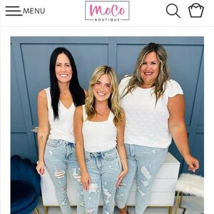 Judy Blue “Fray For Us” Distressed Tummy Control Jeans- 22W